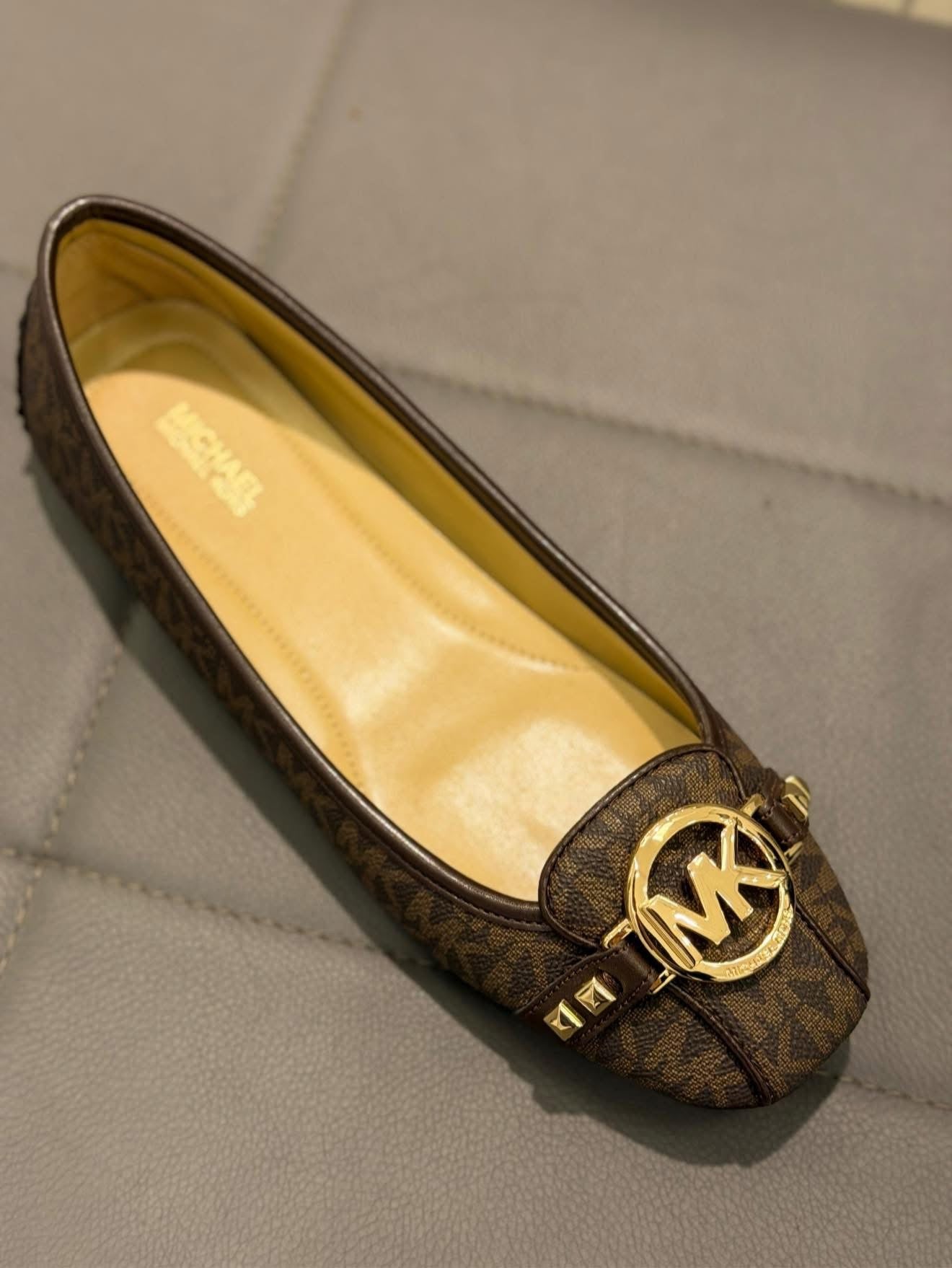 Michael Kors - Fulton Logo Moccasin
