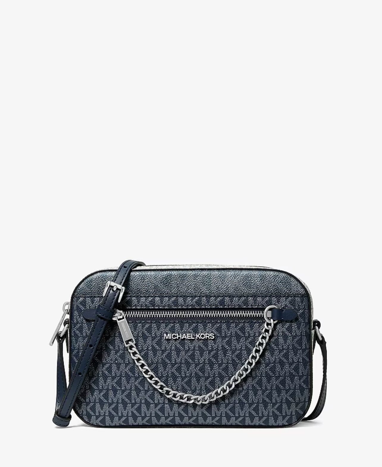 Michael Kors - Jet Set Large Signature Logo Crossbody Body