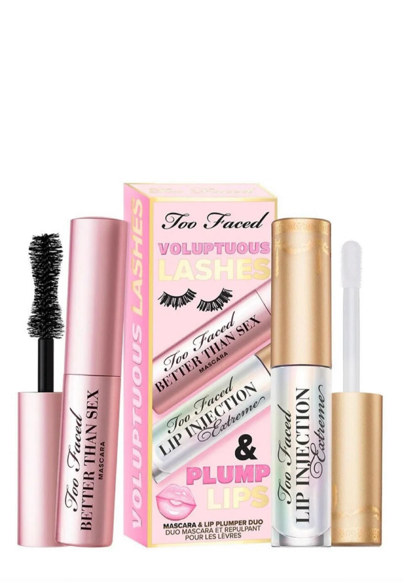 Lashes and Lips to go - Better Than Sex Mascara and Lip Injection Set