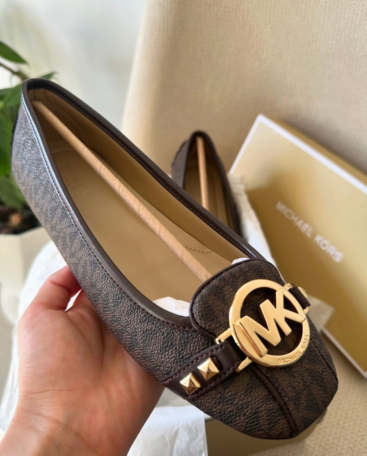 Michael Kors - Fulton Logo Moccasin