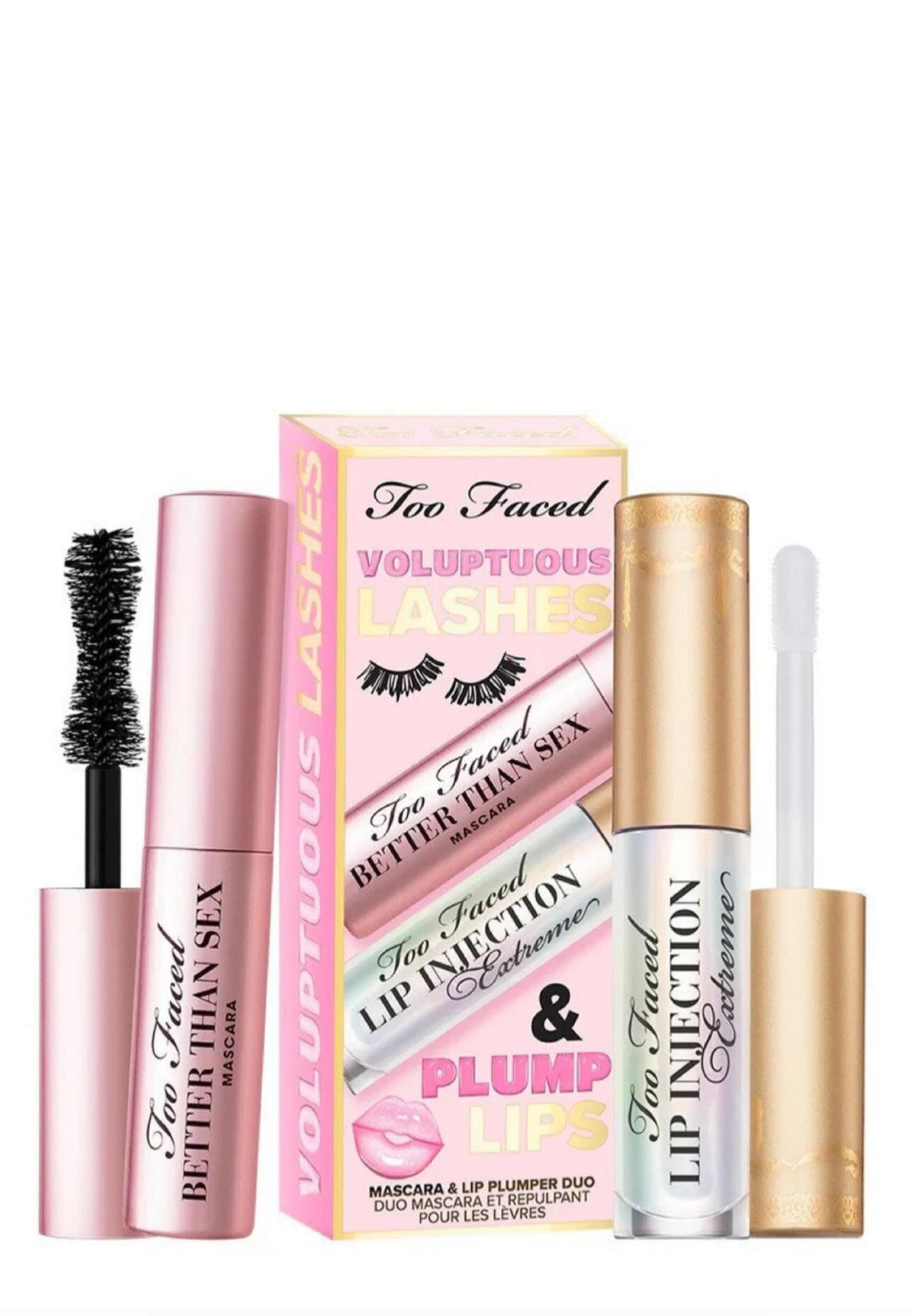 Lashes and Lips to go - Better Than Sex Mascara and Lip Injection Set