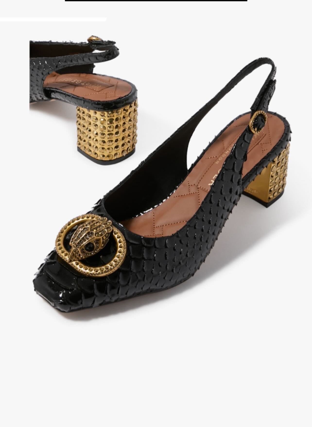 KURT GEIGER LONDON - CHELSEA SLING BACK HEEL