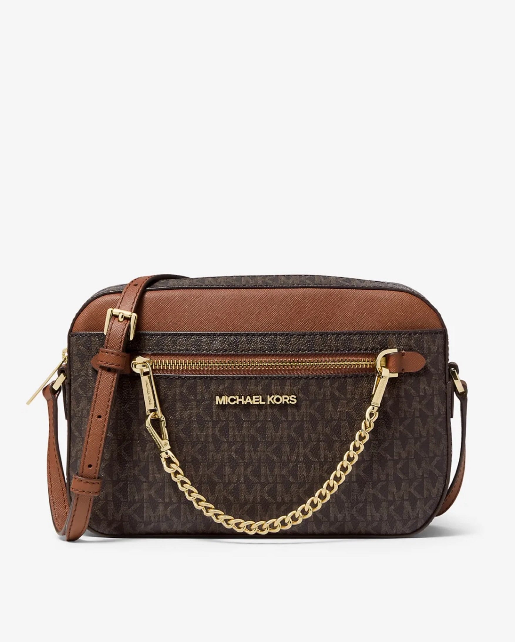 Michael Kors - Jet Set Large Signature Logo Crossbody Body