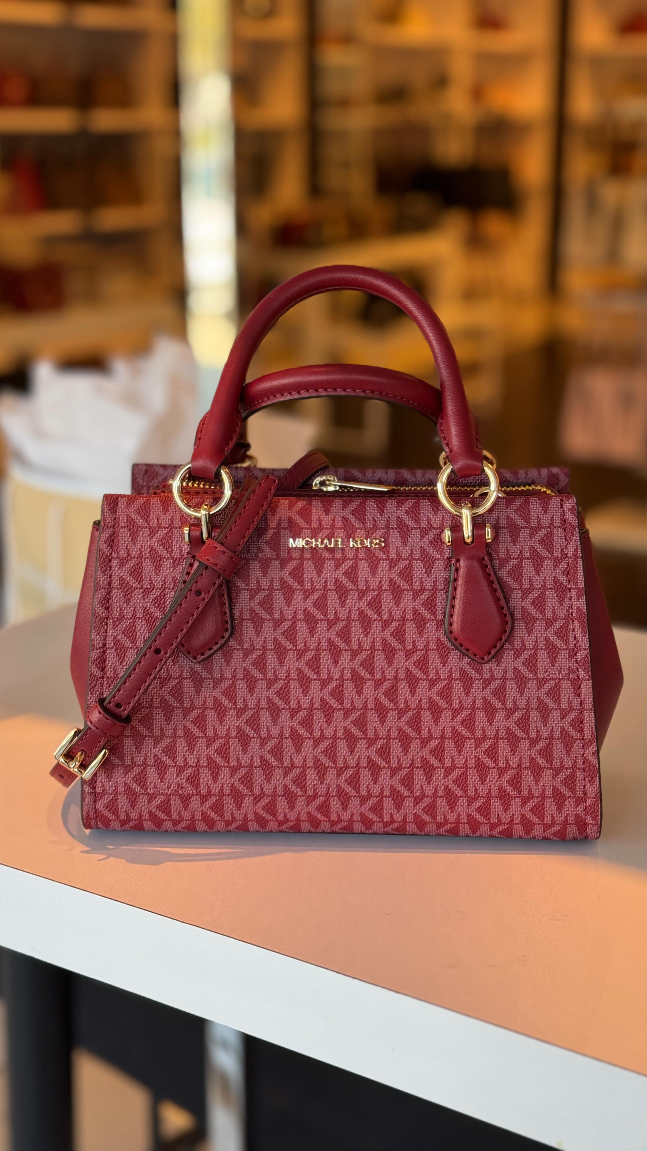 Michael Kors - Marilyn Signature Logo Messenger Satchel & Crossbody Bag