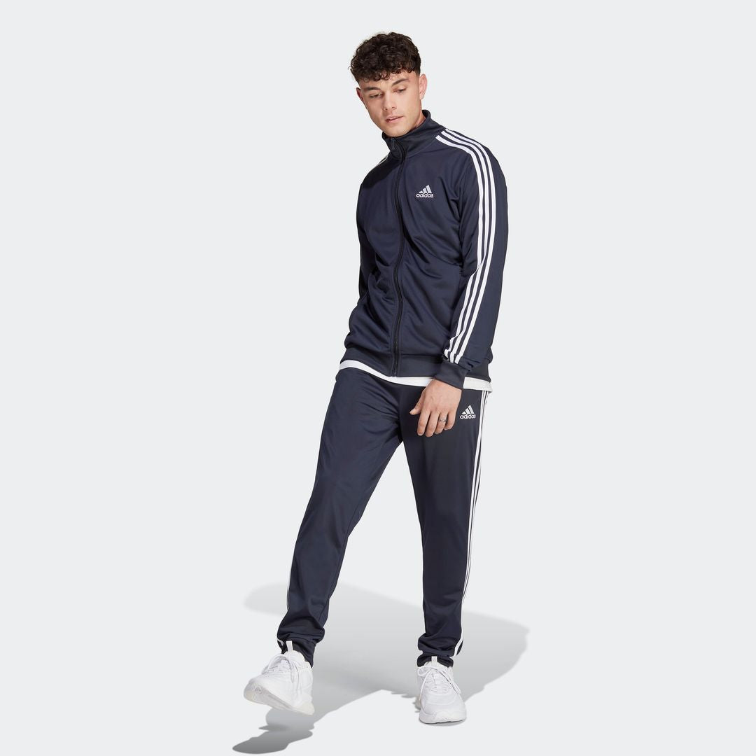 Adidas - Essential 3 Stripe Tracksuit