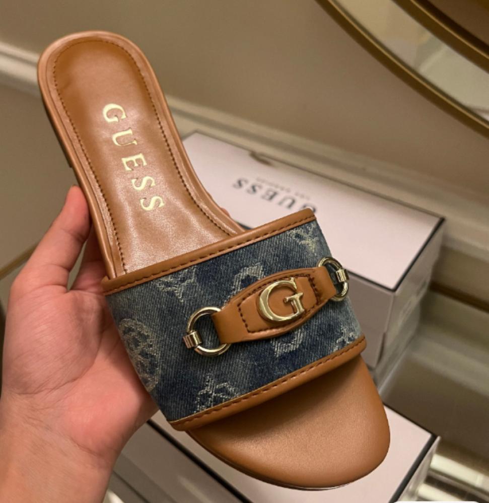 GUESS - Hammi Slide Sandals