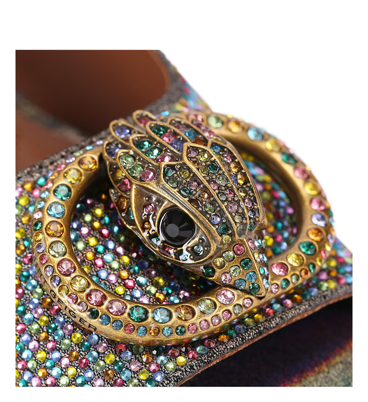 KURT GEIGER LONDON - CHELSEA SLING BACK HEEL