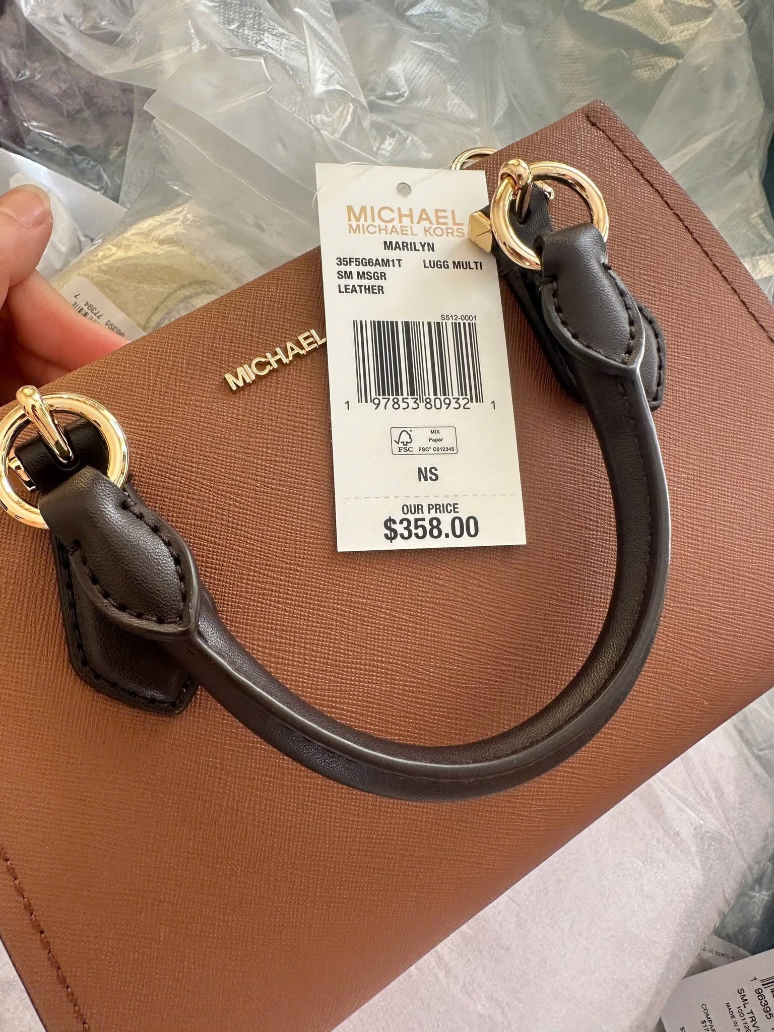 Michael Kors - Marilyn Satchel & Crossbody Bag