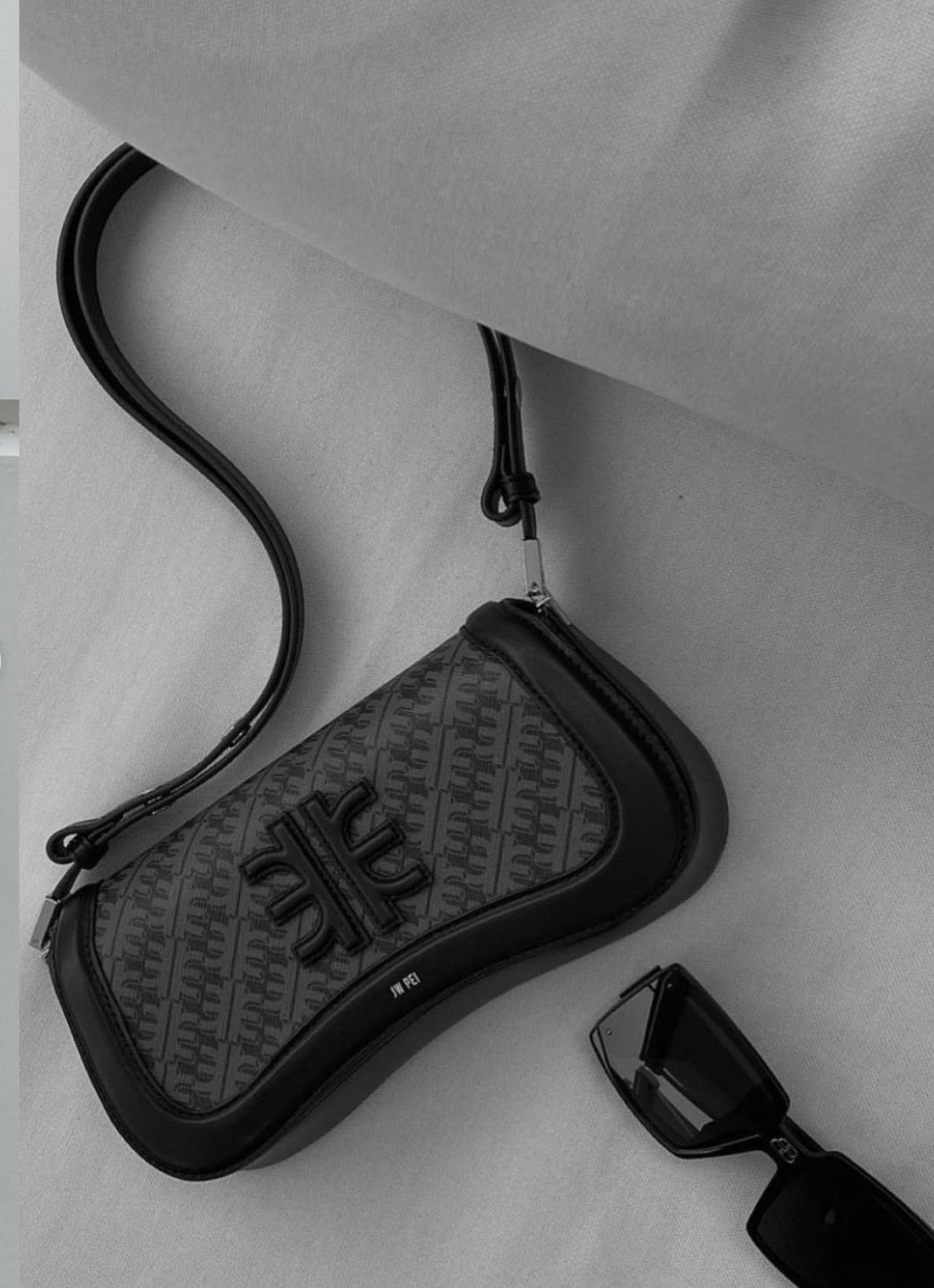 JW PEI - FEI Joy Shoulder Bag - Iron Black