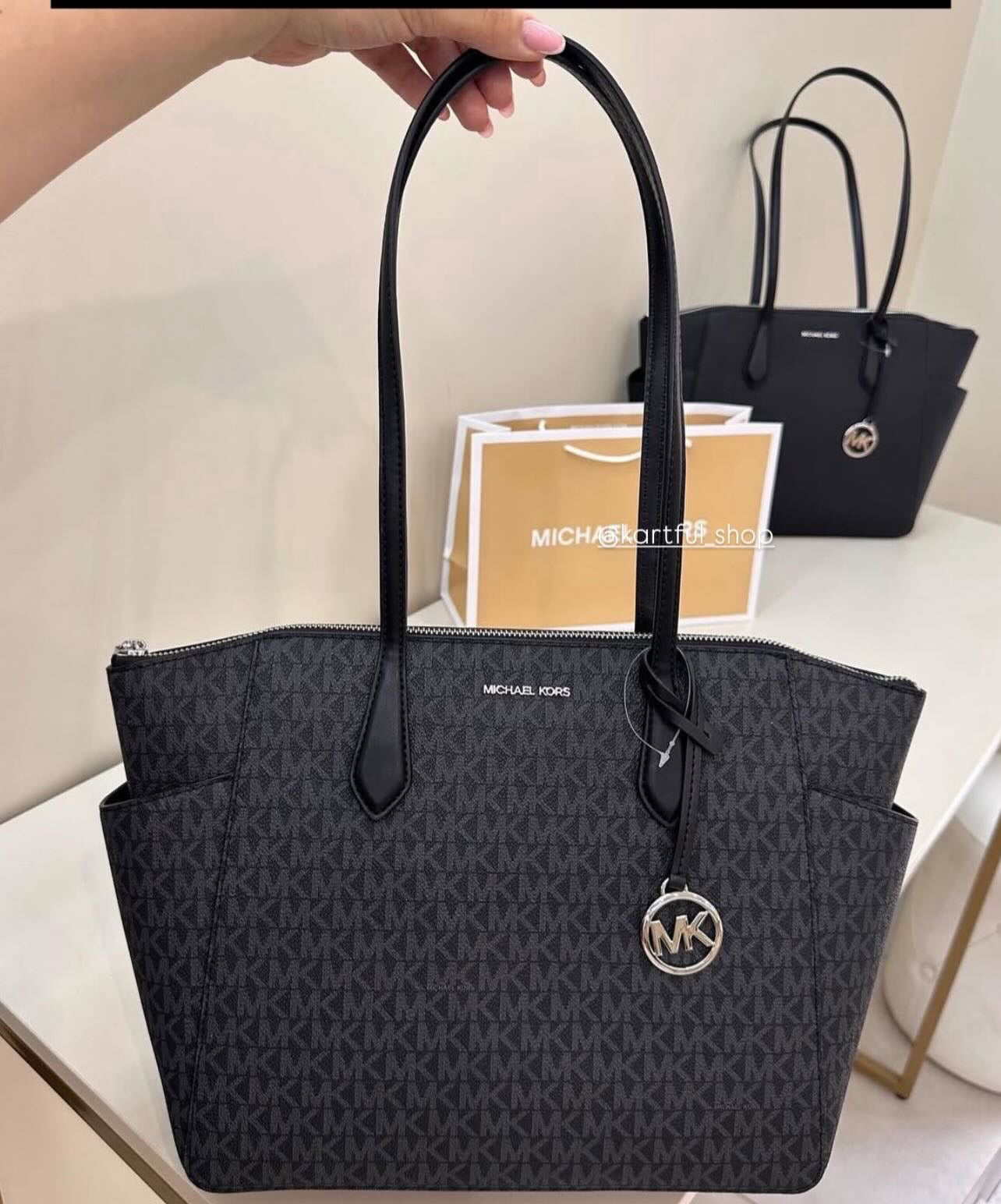 Michael Kors - Marilyn Medium Saffiano Leather Tote Bag