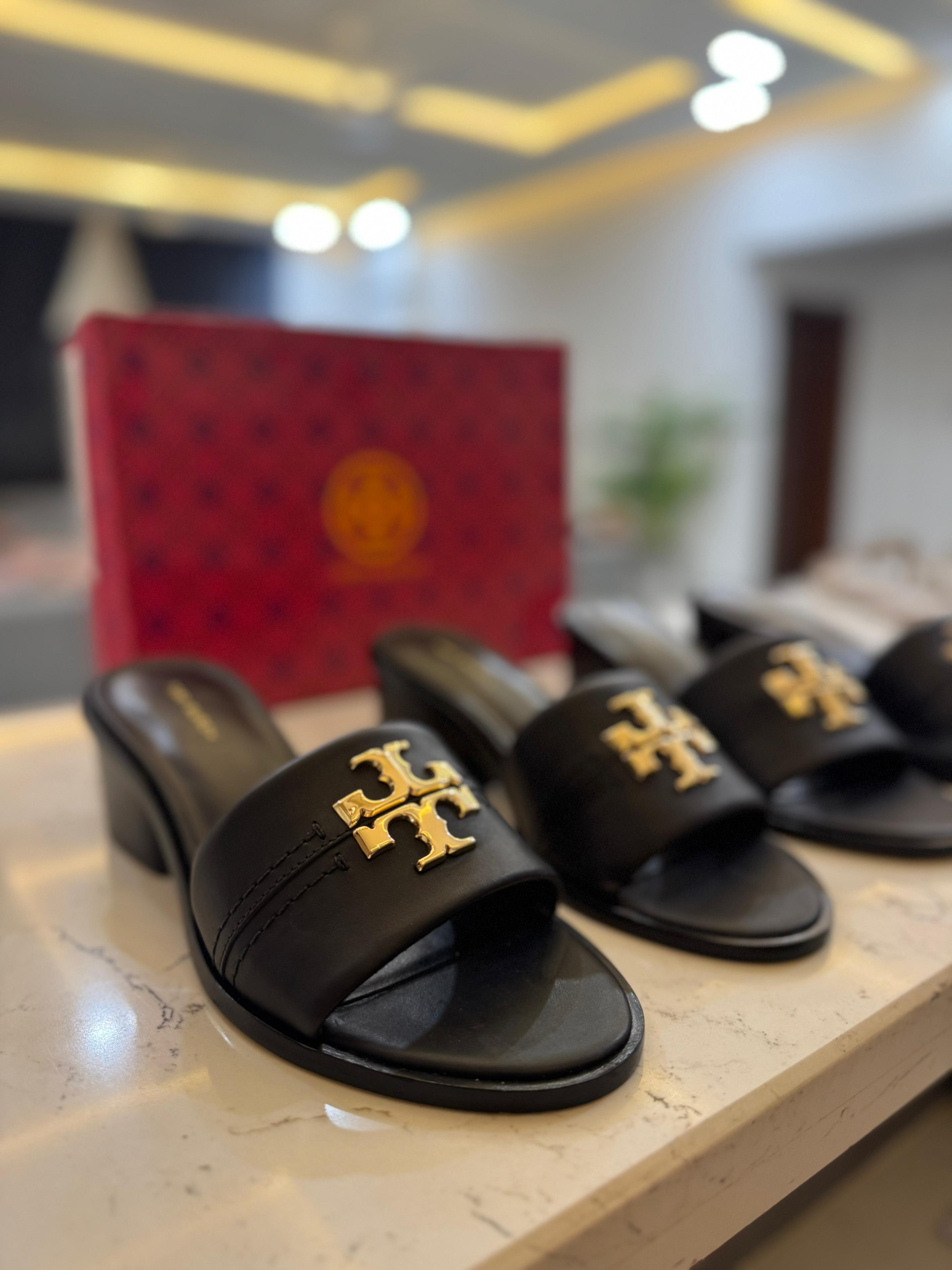 TORY BURCH Everly Block Heels