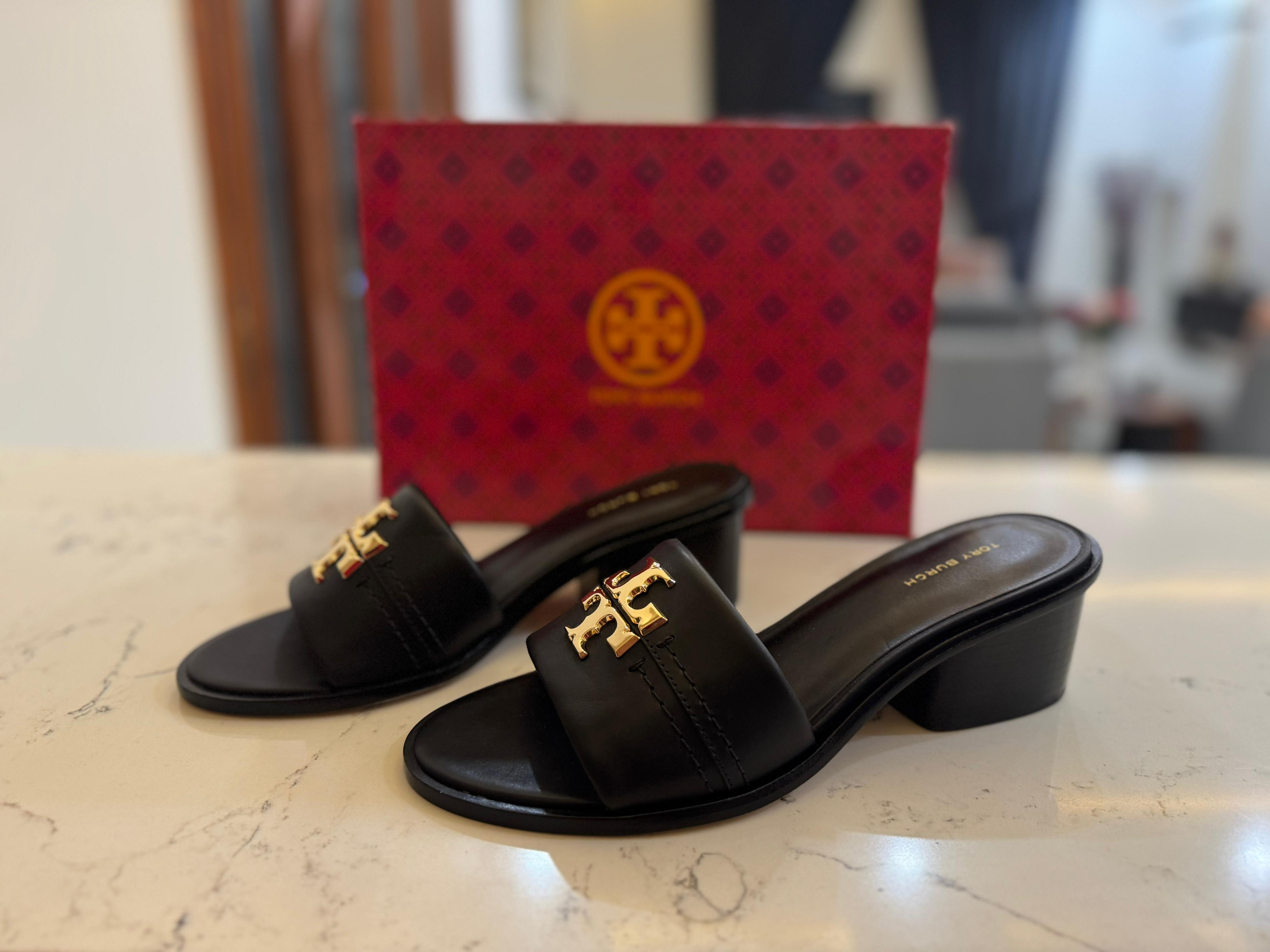 TORY BURCH Everly Block Heels