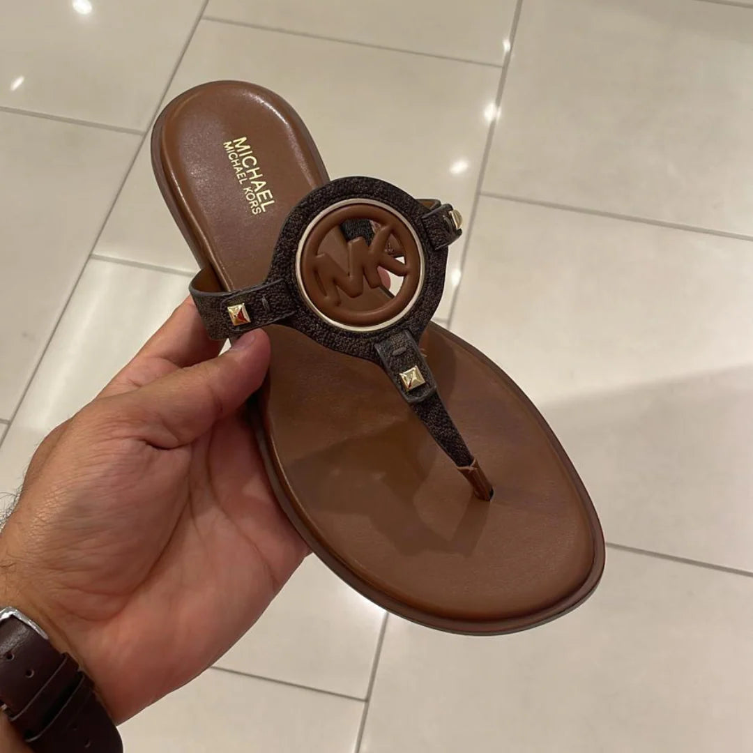 Michael Kors - Aubrey Signature Logo Sandal