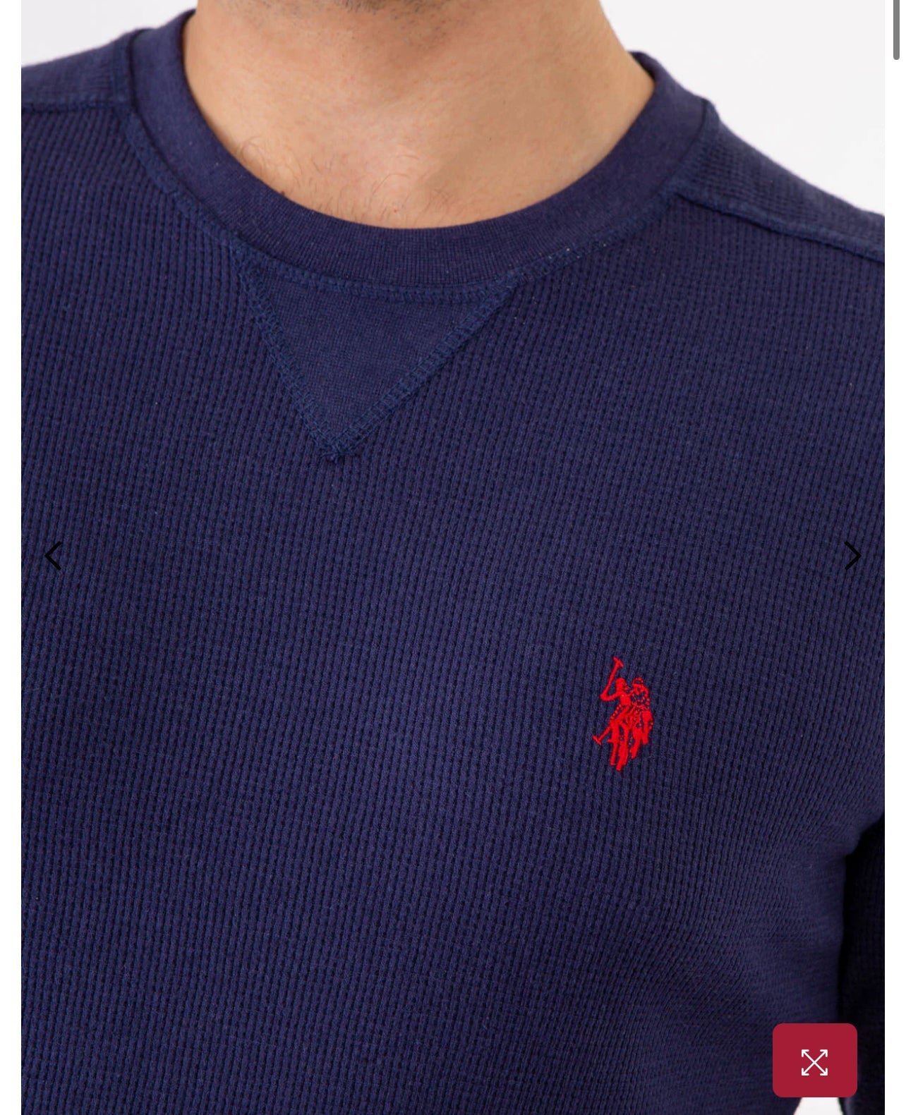 CREW NECK SOLID THERMAL