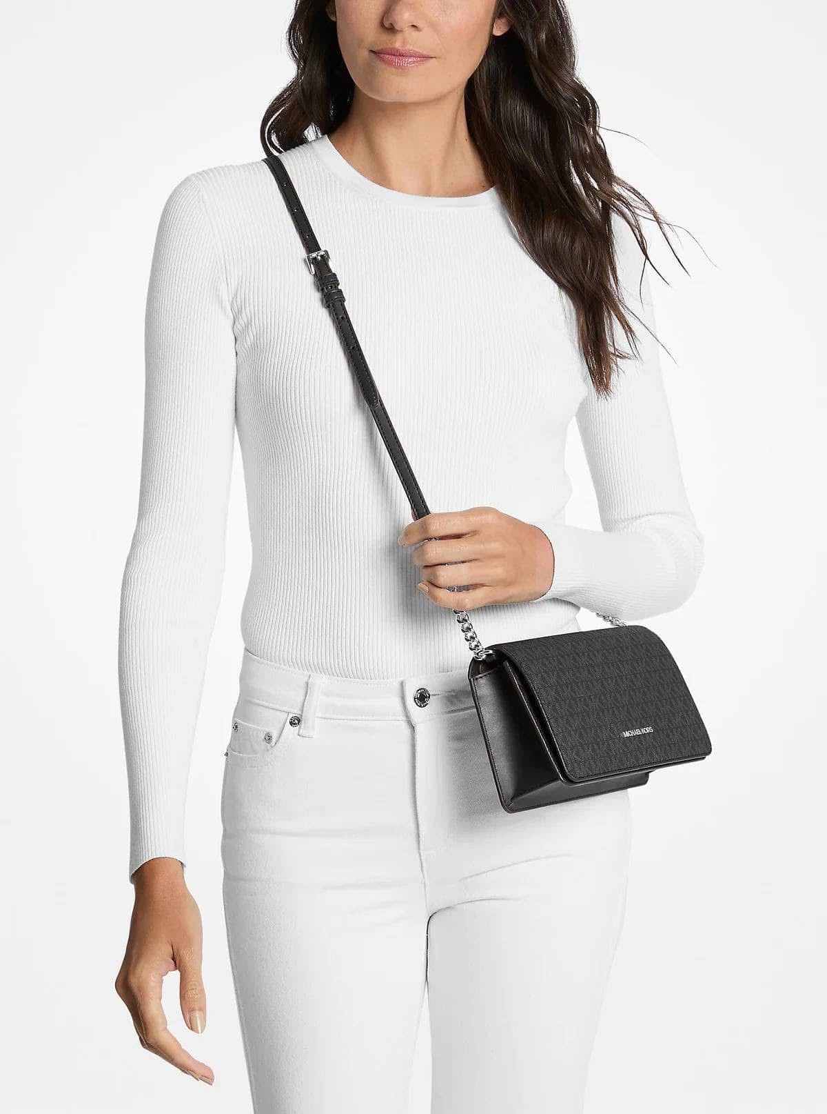 Michael Kors - Jet Set Medium Signature Logo Crossbody Bag