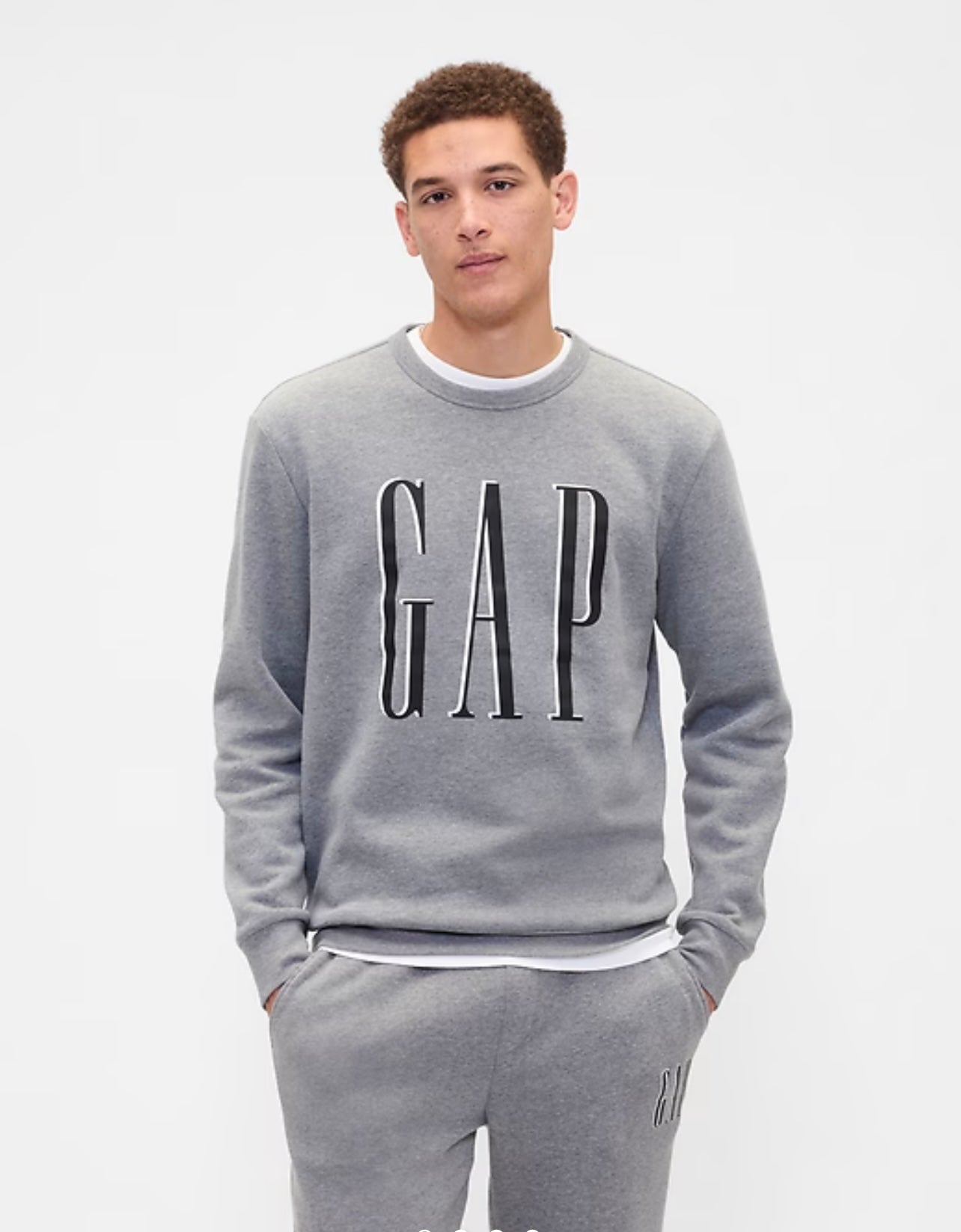 Gap Logo Fleece Sweatshirt