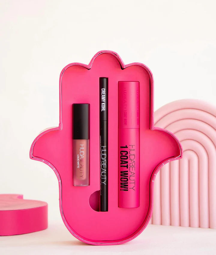 Huda Beauty - Lip & Eye Set