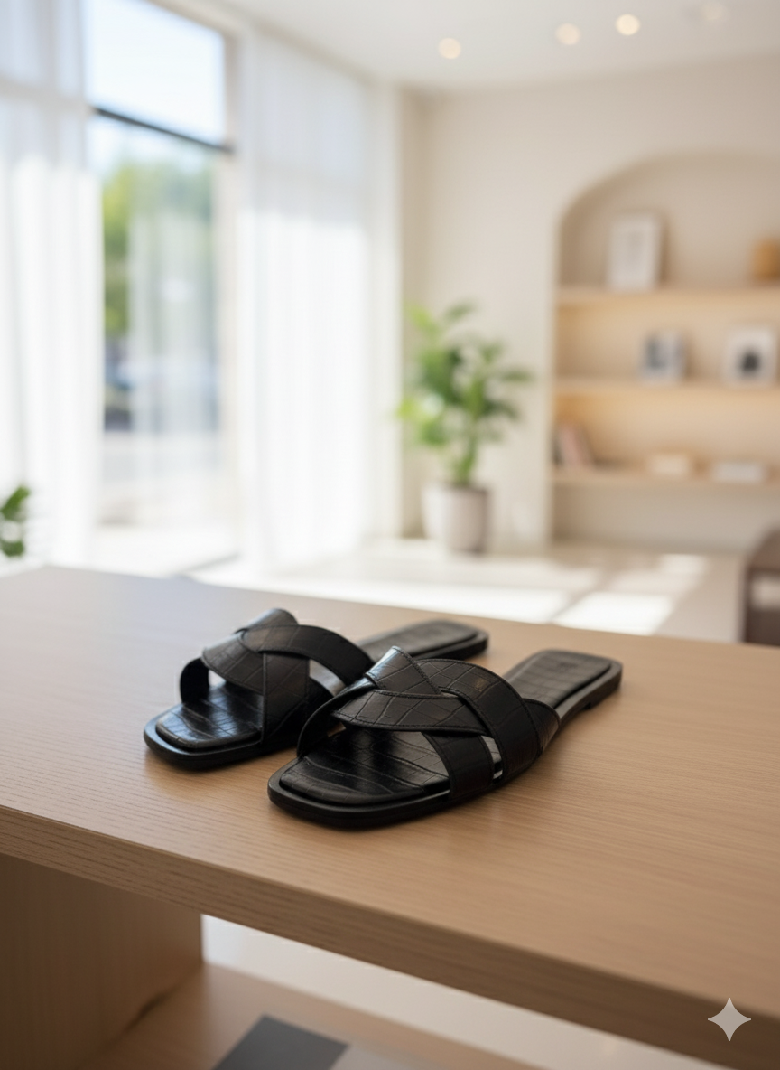 H&M - Braided Sandals