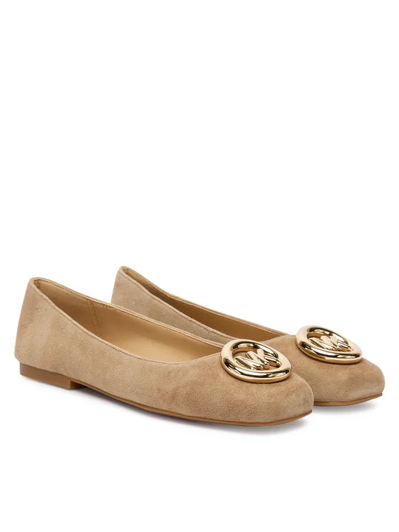 Michael Kors - Milan Suede Ballet Flats