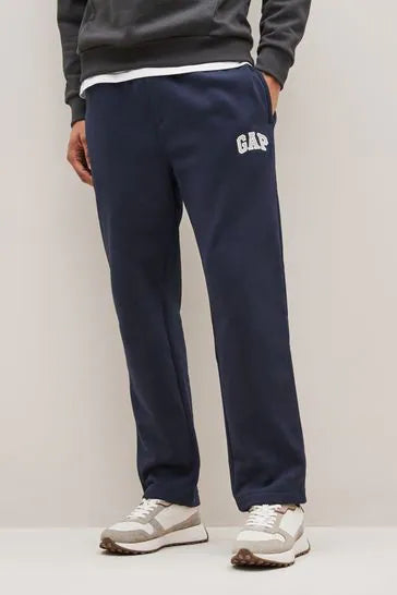 Gap Logo Fleece Straight Pants