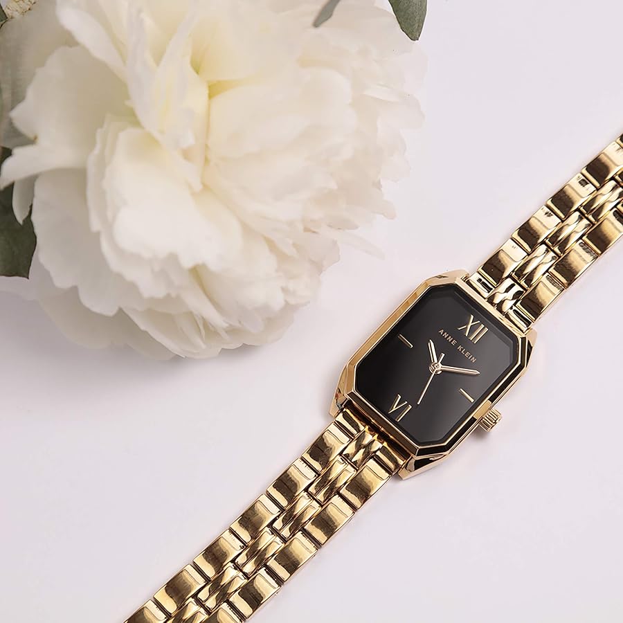 Anne Klein - Two tone dress watch