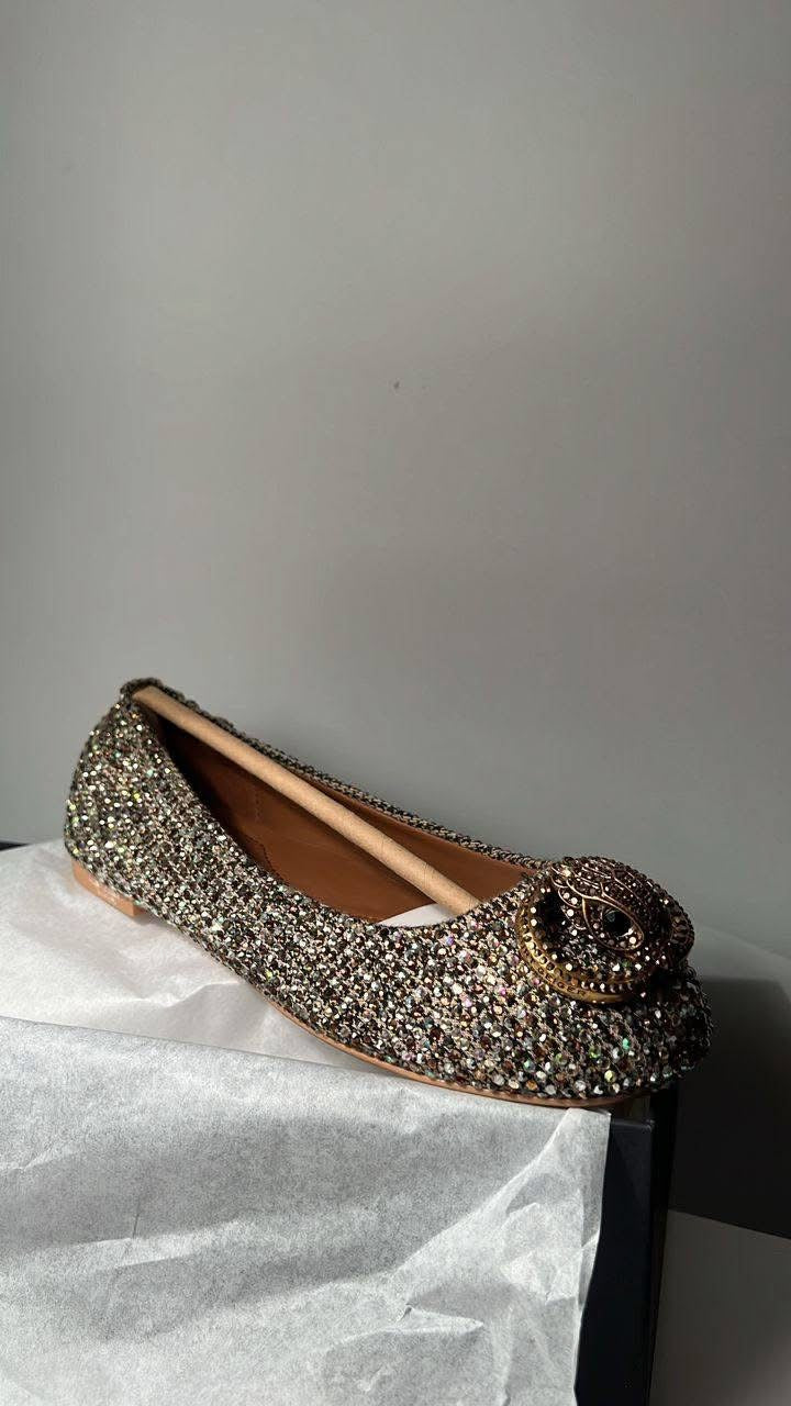 KURT GEIGER LONDON -  Chelsea Ballet Flats