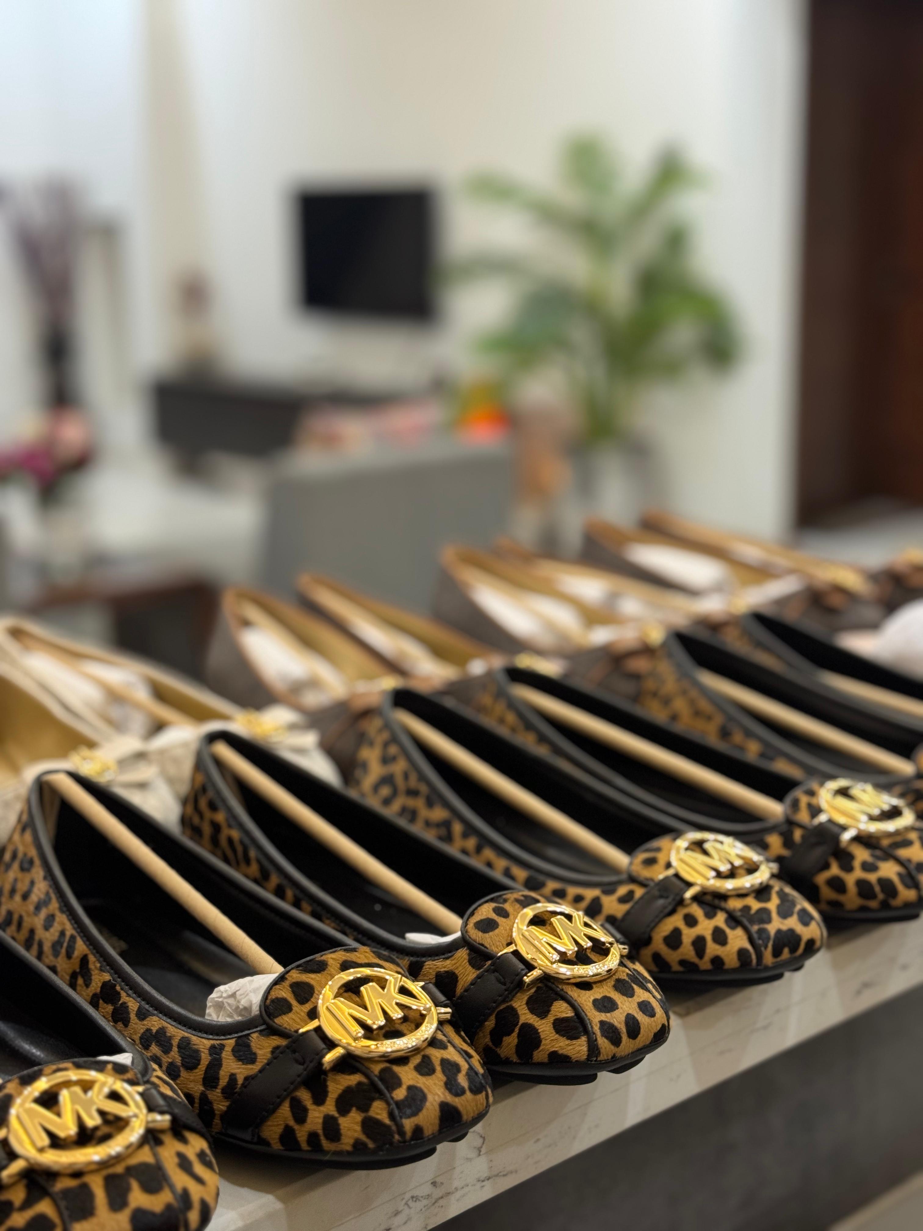 Michael Kors - Fulton Leopard Print Calf Hair Moccasin