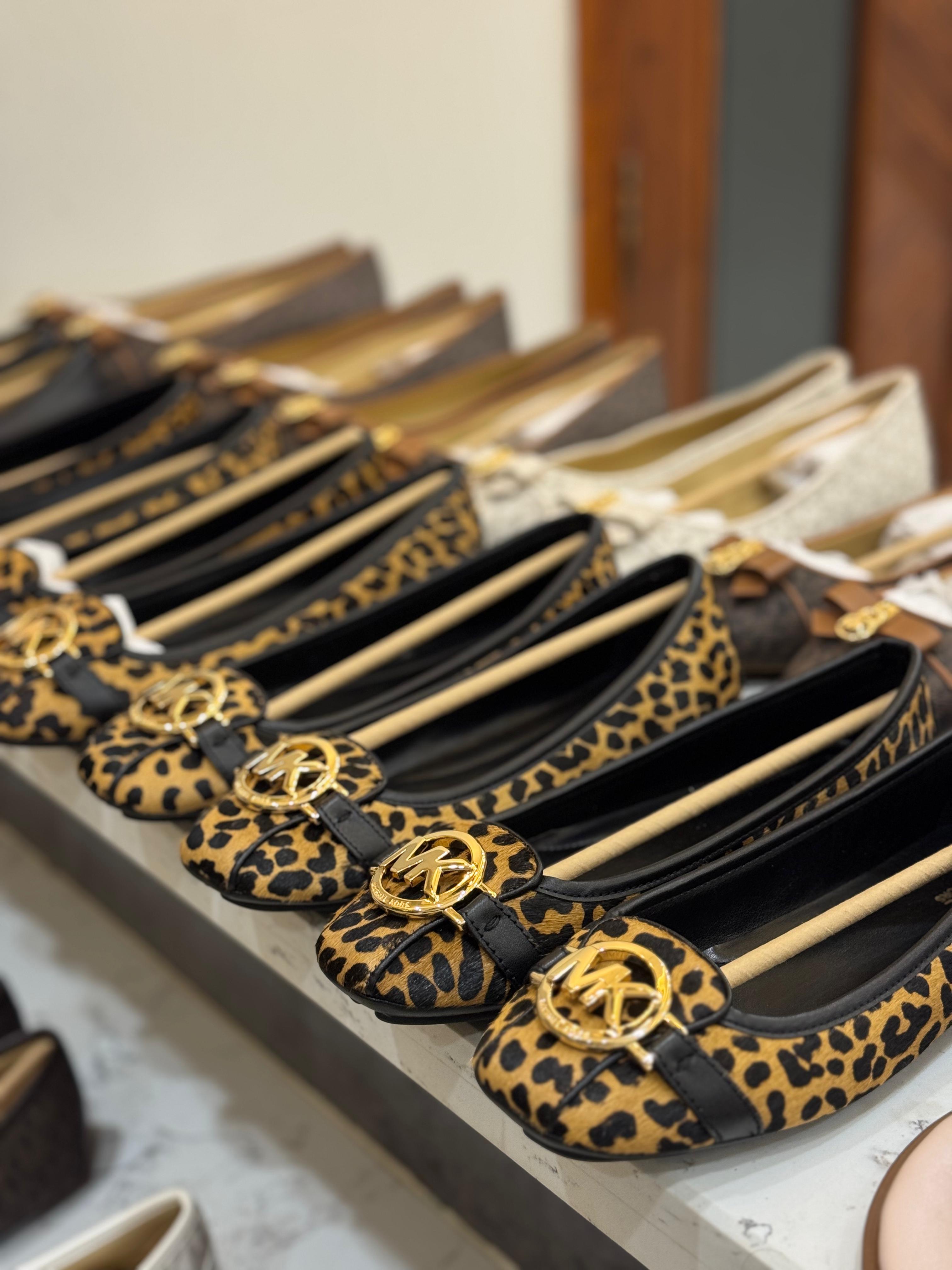 Michael Kors - Fulton Leopard Print Calf Hair Moccasin