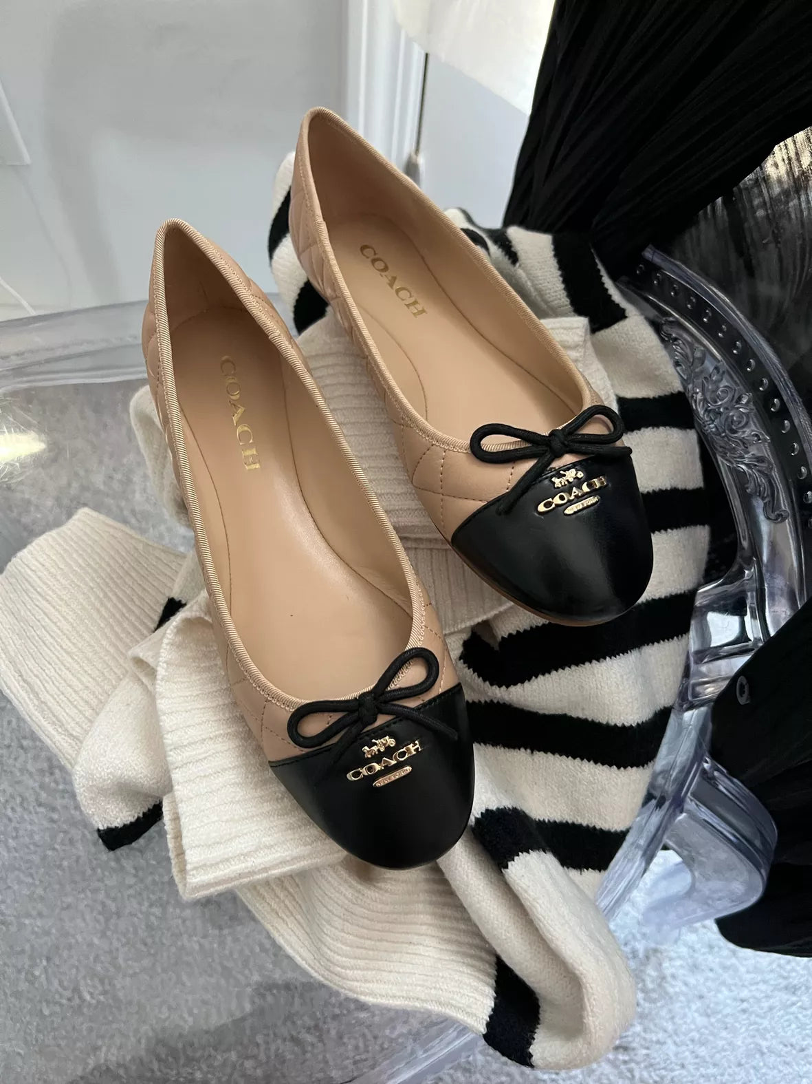 Allyson Quilted Ballet