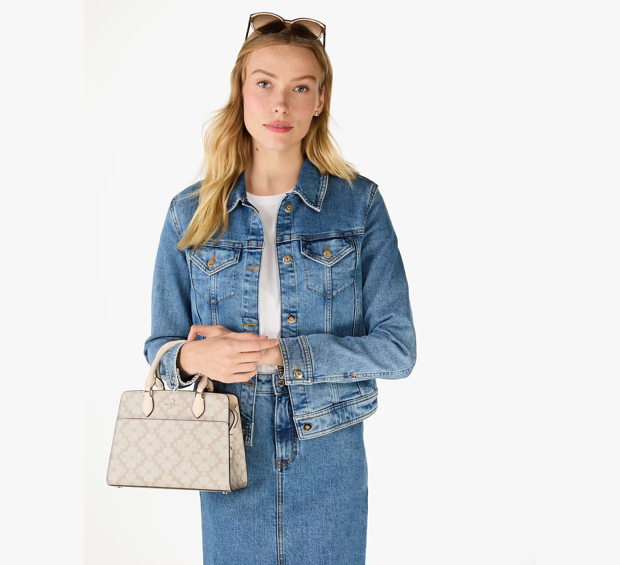 Signature Spade Flower Satchel