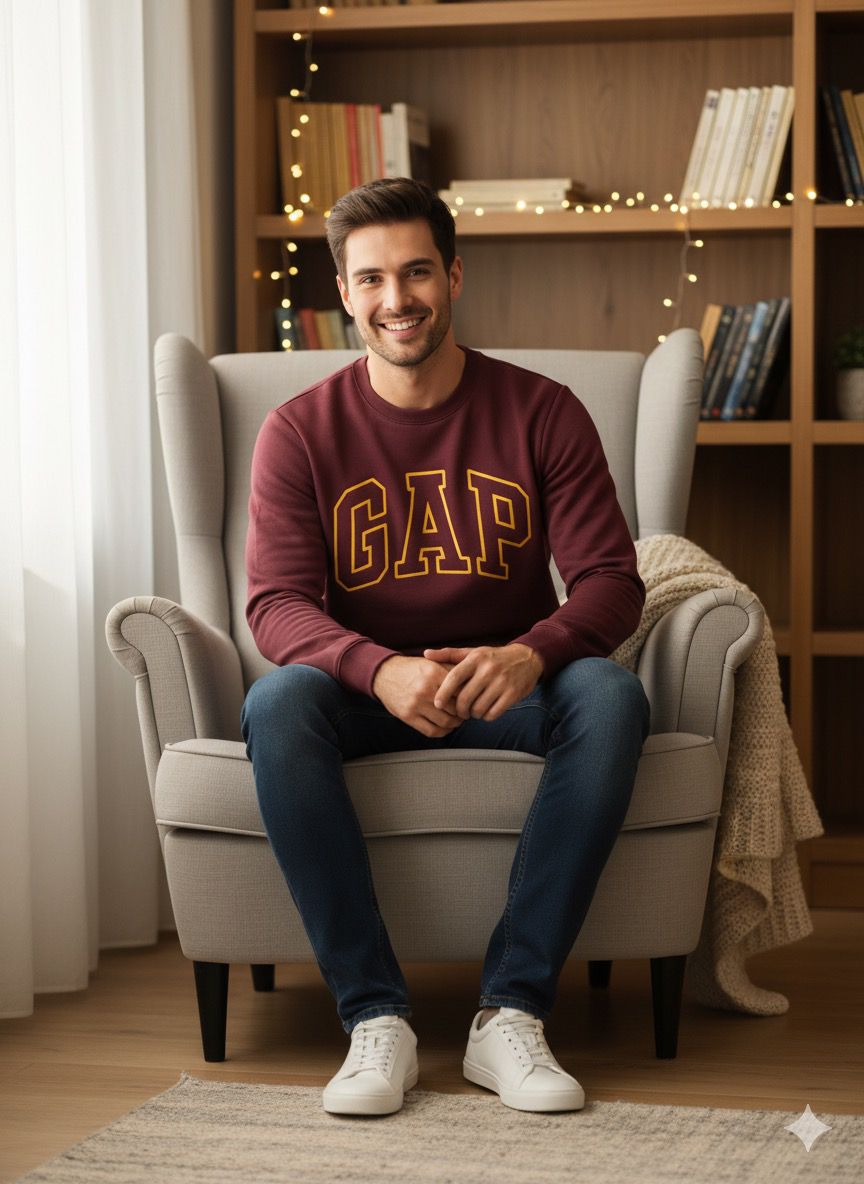 Gap Logo Sweatshirt
