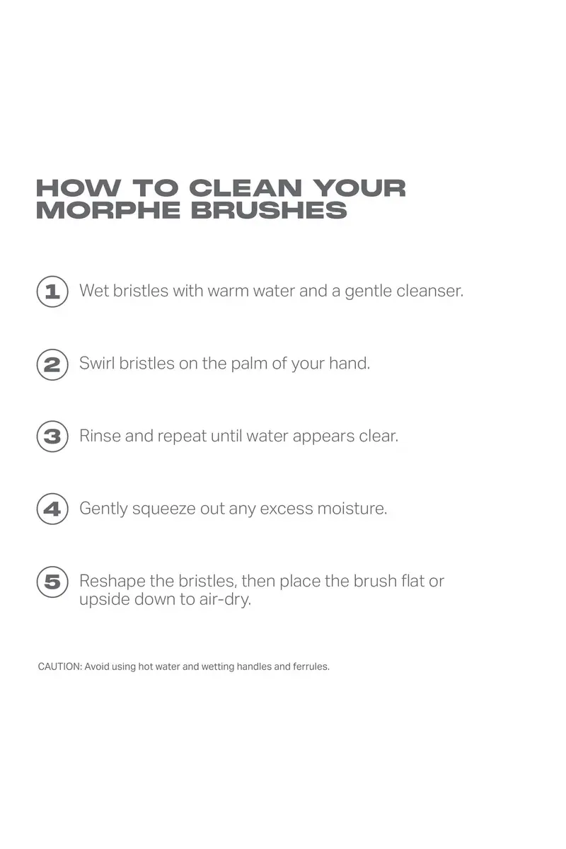 MORPHE - Travel Shaping Essentials Brush Set