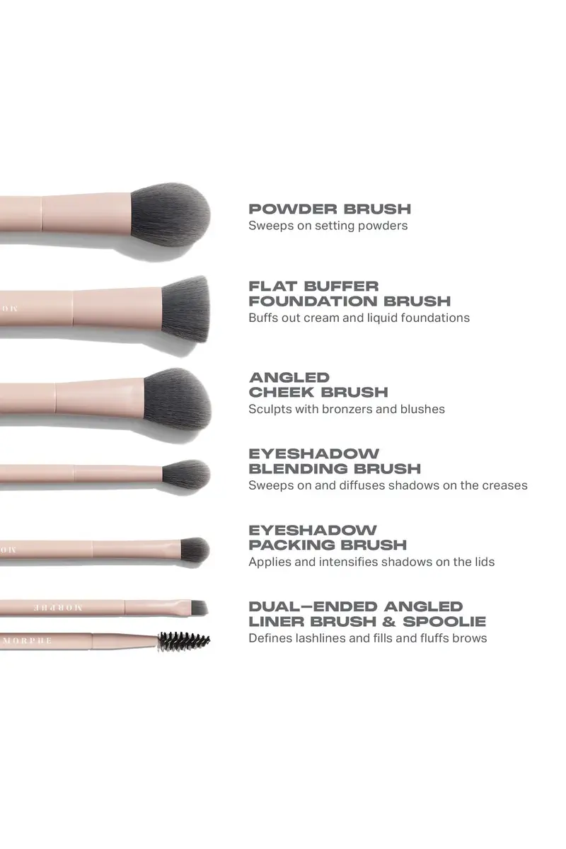 MORPHE - Travel Shaping Essentials Brush Set