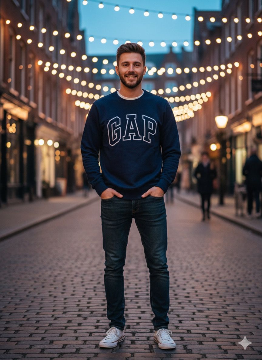 Gap Logo Sweatshirt