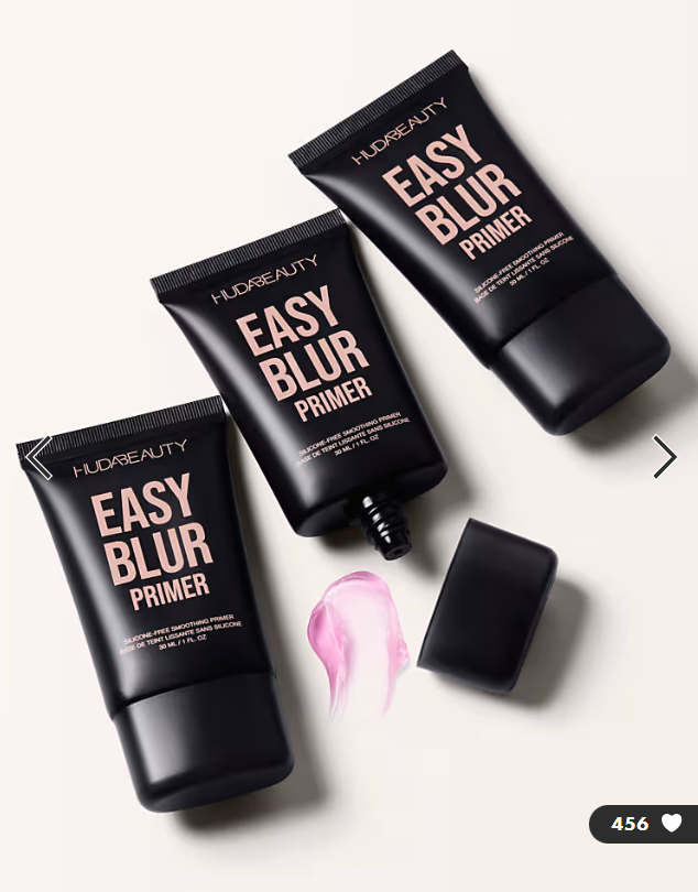 HUDA BEAUTY - Easy Blur Silicone-Free Smoothing & Pore-Minimizing Primer