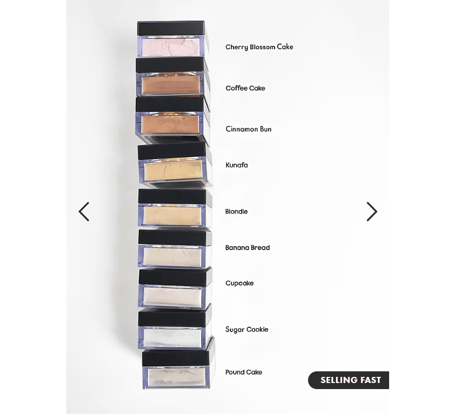 HUDA BEAUTY - Easy Bake Loose Baking & Setting Powder - FULL SIZE