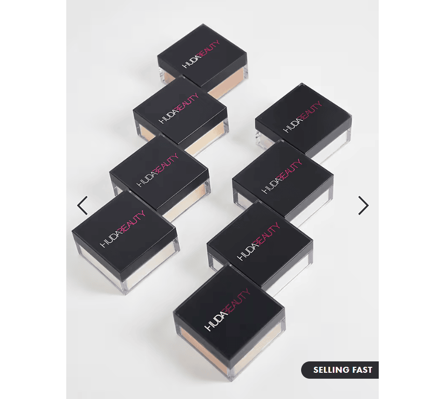 HUDA BEAUTY - Easy Bake Loose Baking & Setting Powder - FULL SIZE