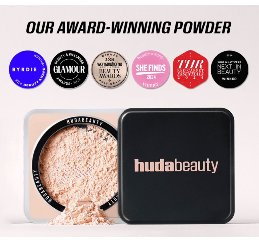 HUDA BEAUTY - Easy Bake Loose Baking & Setting Powder - FULL SIZE