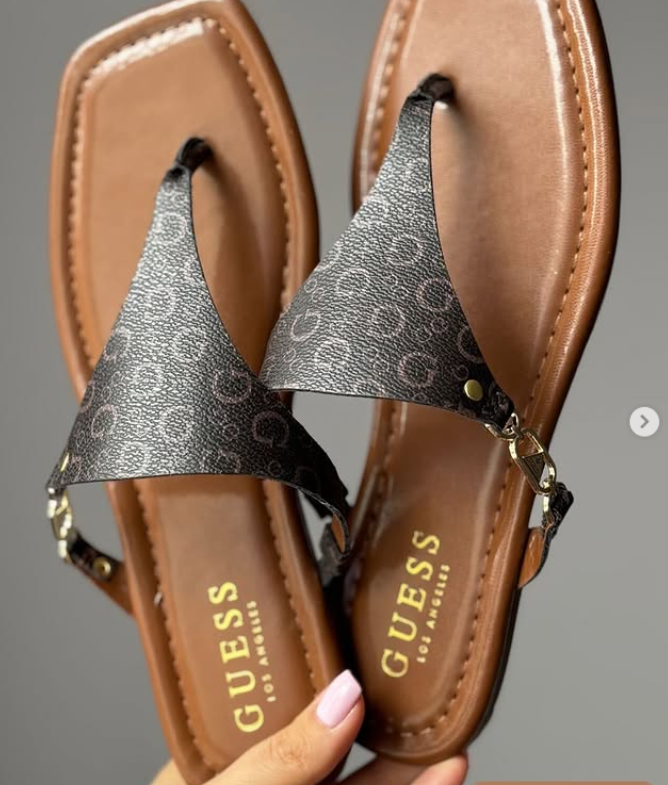 GUESS - Fremia Square Toe Sandals