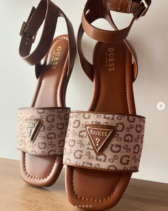 GUESS - Hazens Logo Sandals