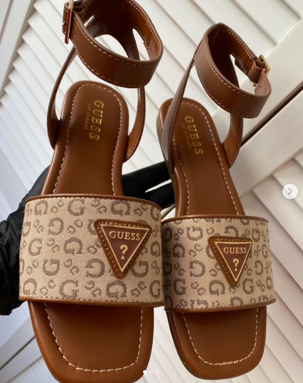 GUESS - Hazens Logo Sandals