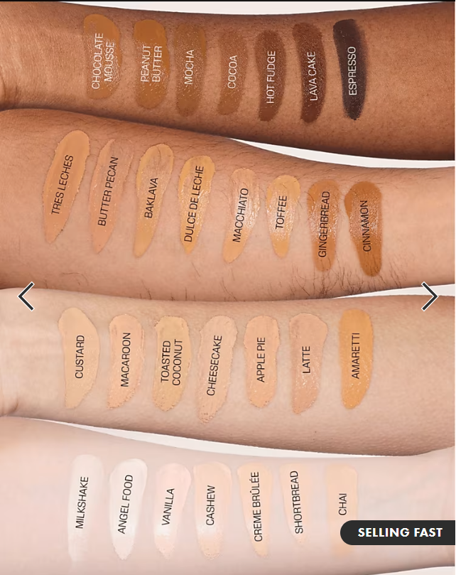 HUDA BEAUTY - Easy Blur Natural Airbrush Foundation with Niacinamide