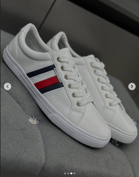 Tommy Hilfiger - Flag Sneakers