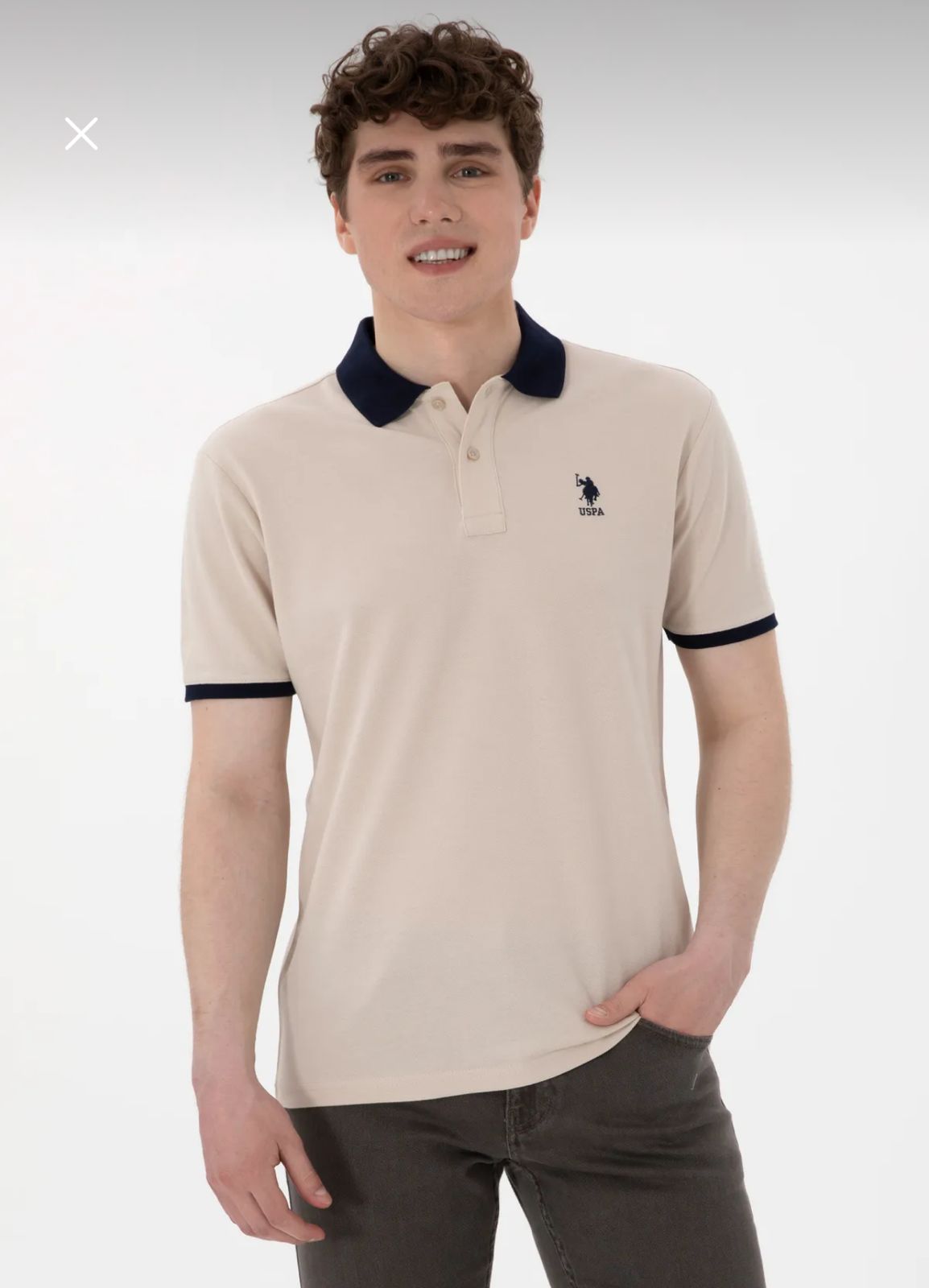 U.S. Polo Assn - Regular Fit Polo