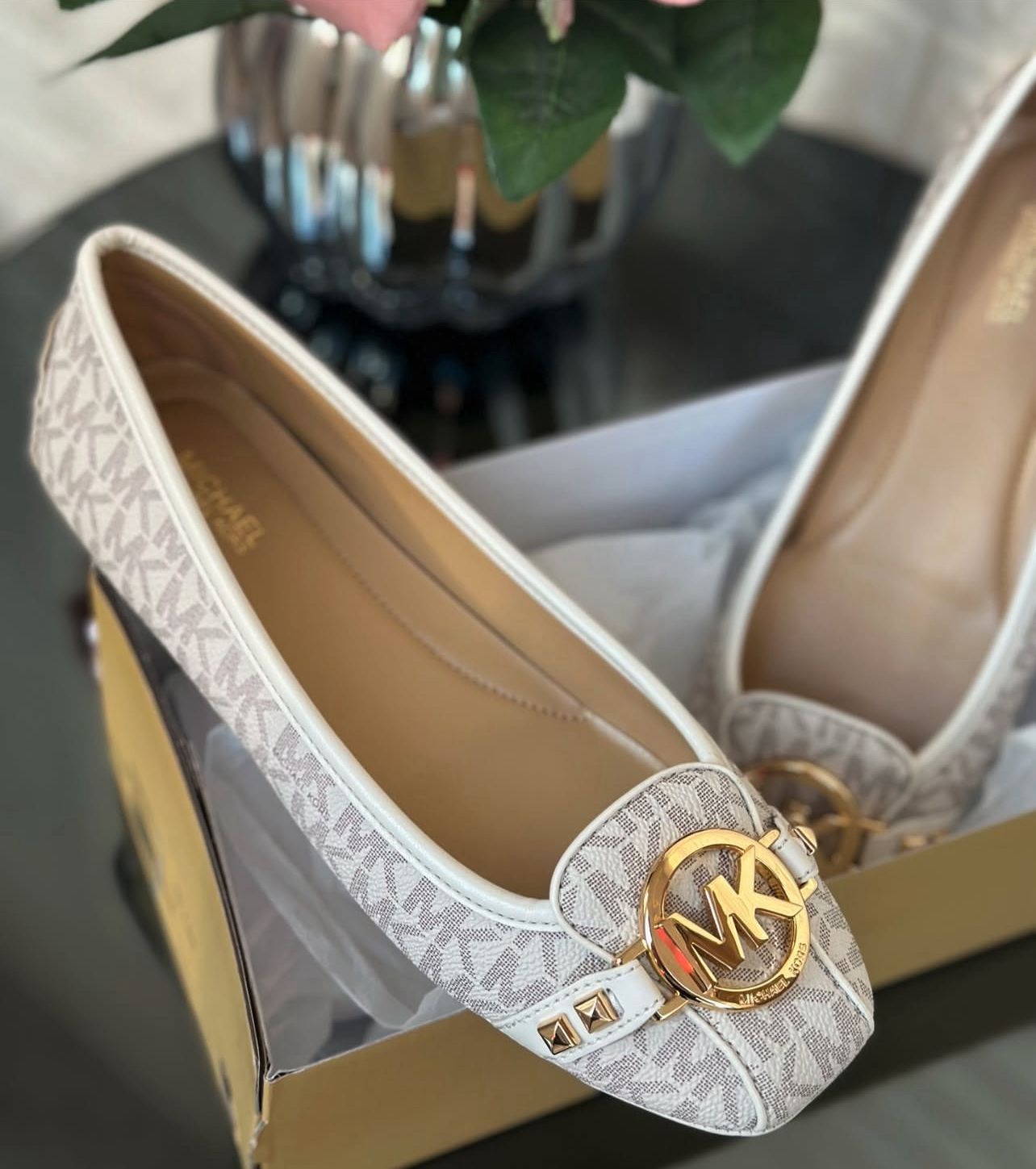 Michael Kors - Fulton Logo Moccasin