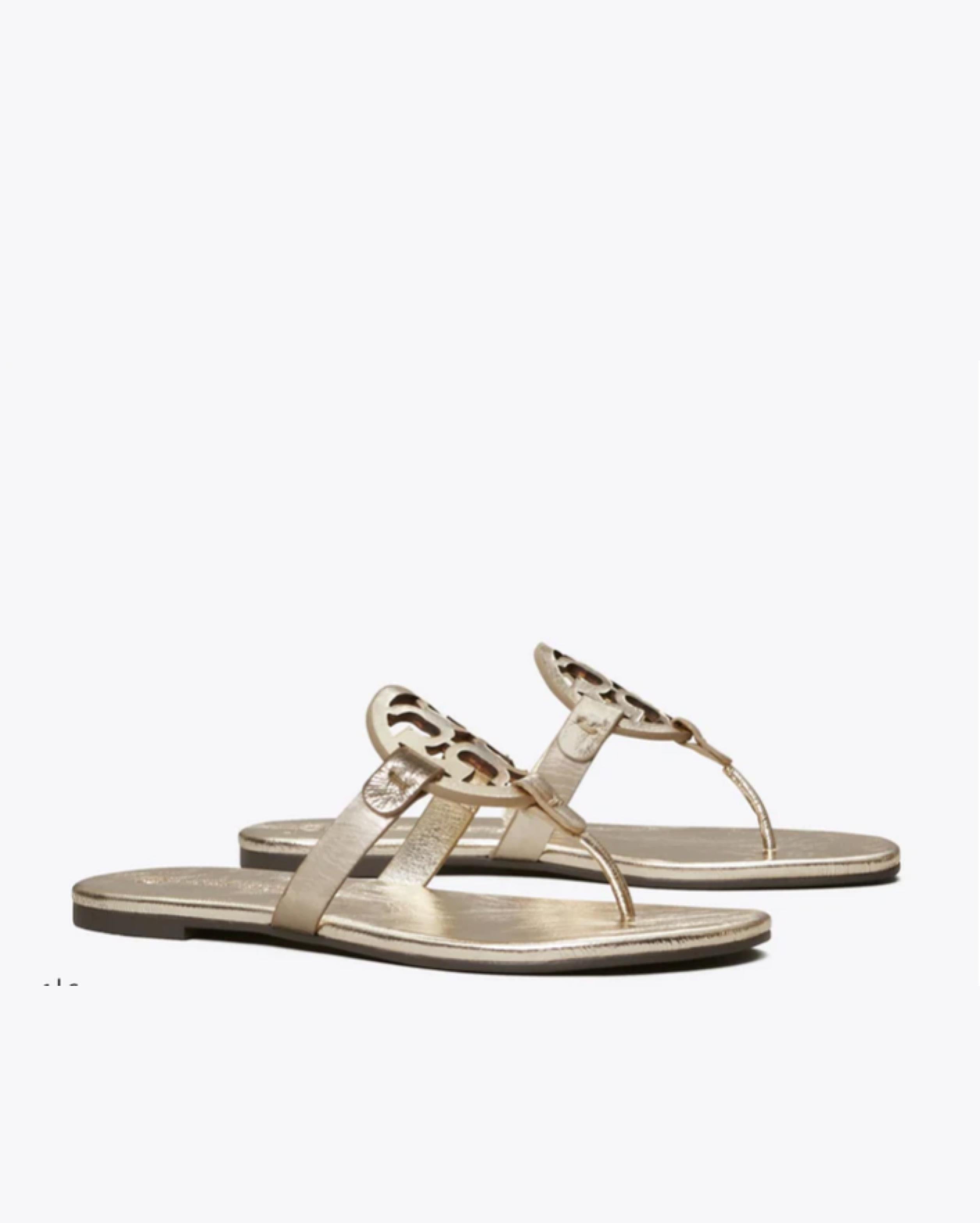 TORY BURCH - Miller Soft Sandal