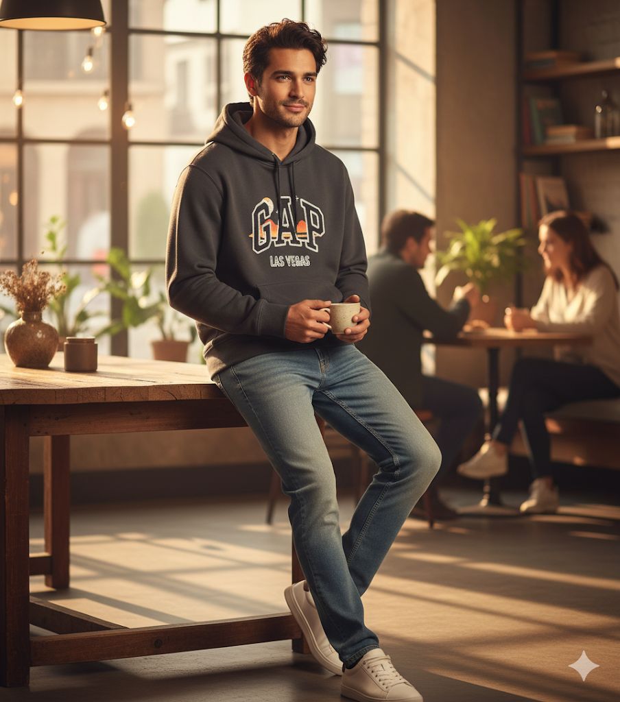 Gap City Logo Hoodie