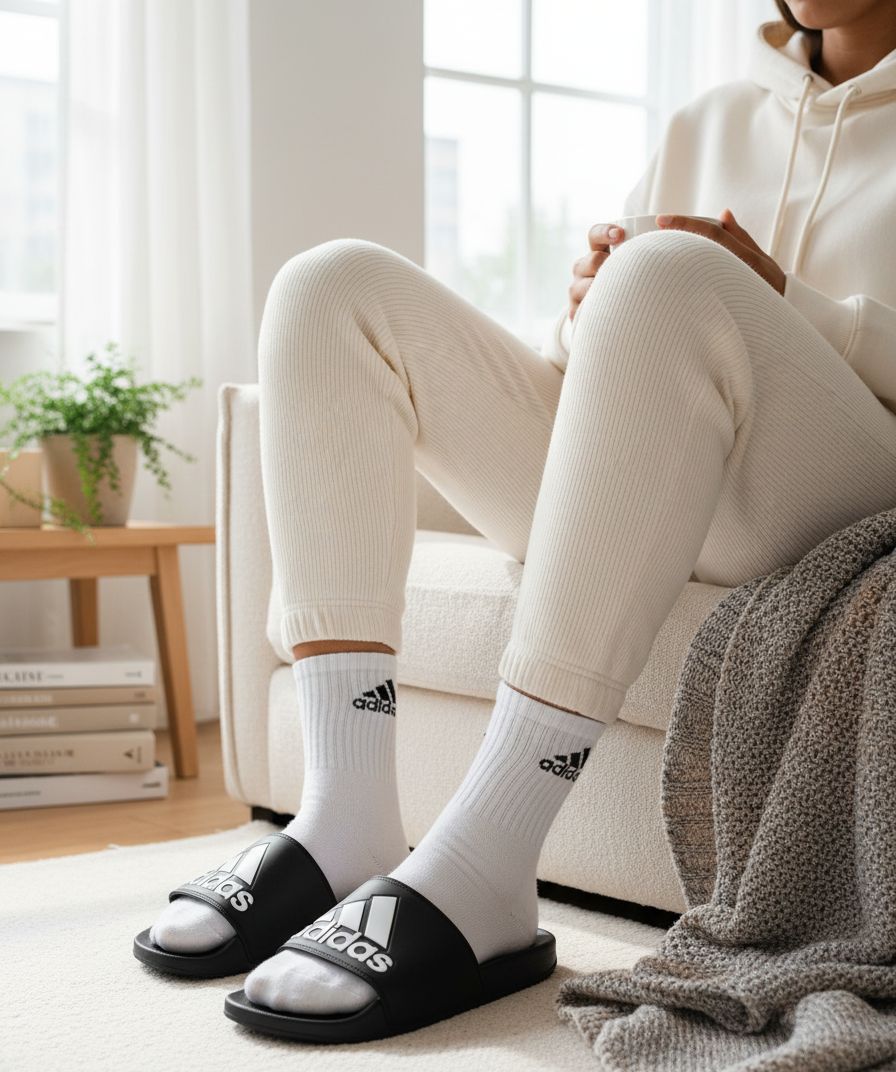 ADILETTE COMFORT CLOUDFOAM SLIDES