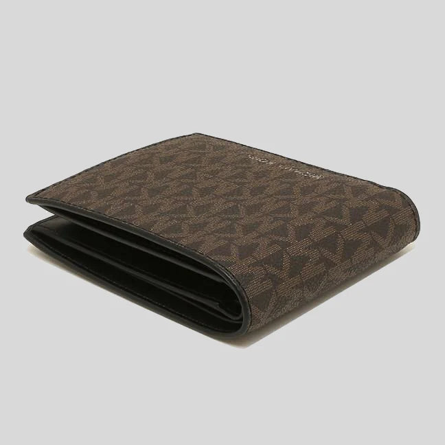 Cooper Logo Billfold Wallet and Passcase Set