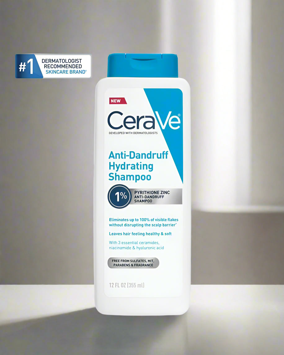 CeraVe Anti-Dandruff Hydrating Shampoo - 355 ML